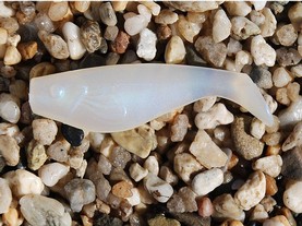 3" Shad (Pearl)