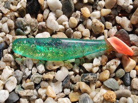 4" Major Minnow (Fire Tiger)